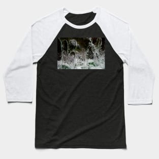 Liquid Art Baseball T-Shirt